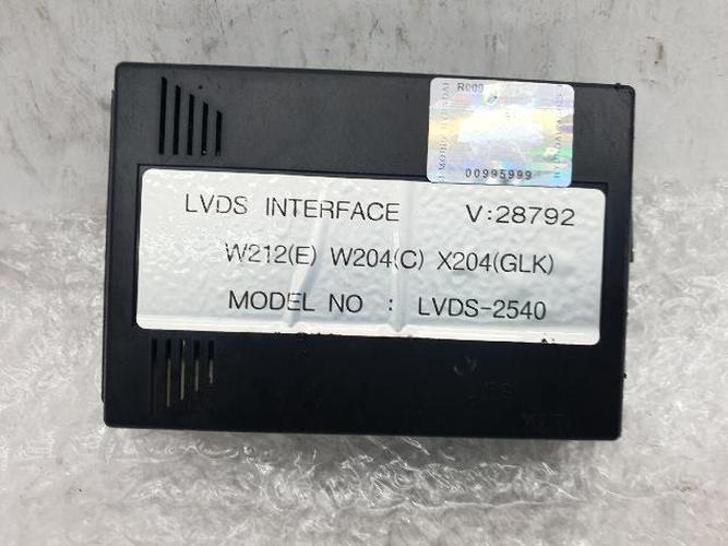 Mercedes-Benz E-Class 2011 Module LVDS-2540