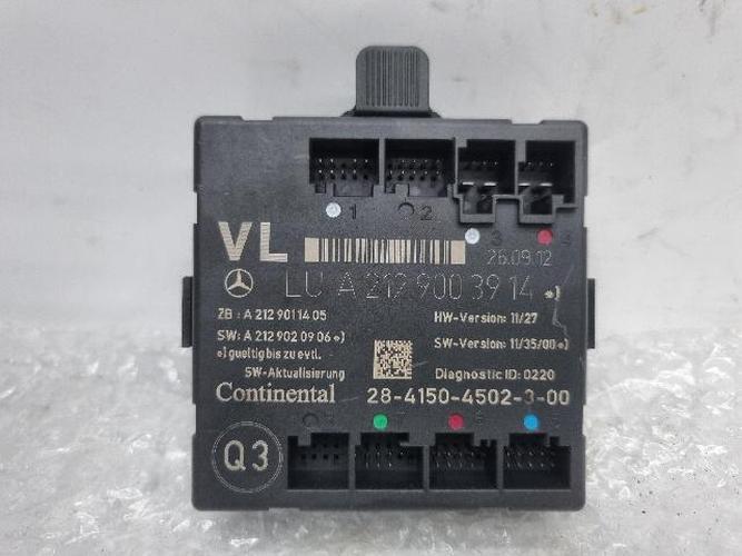Mercedes-Benz E-Class 2013 Module A2129003914