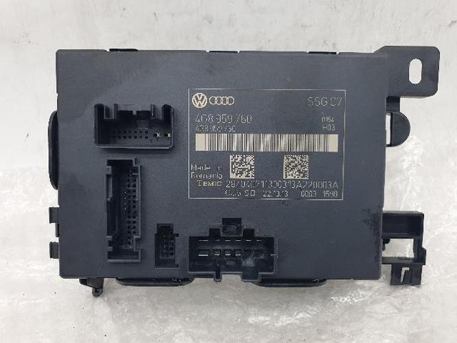 Audi A6 2014 Module 4G8 959 760