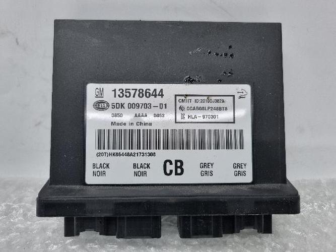 GM Daewoo Malibu 2012 Module 13578644