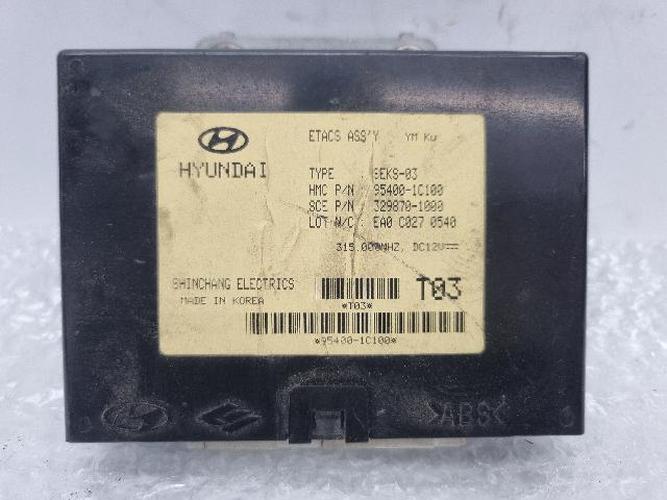 Hyundai Click 2002 ETACS/BCM 95400-1C100